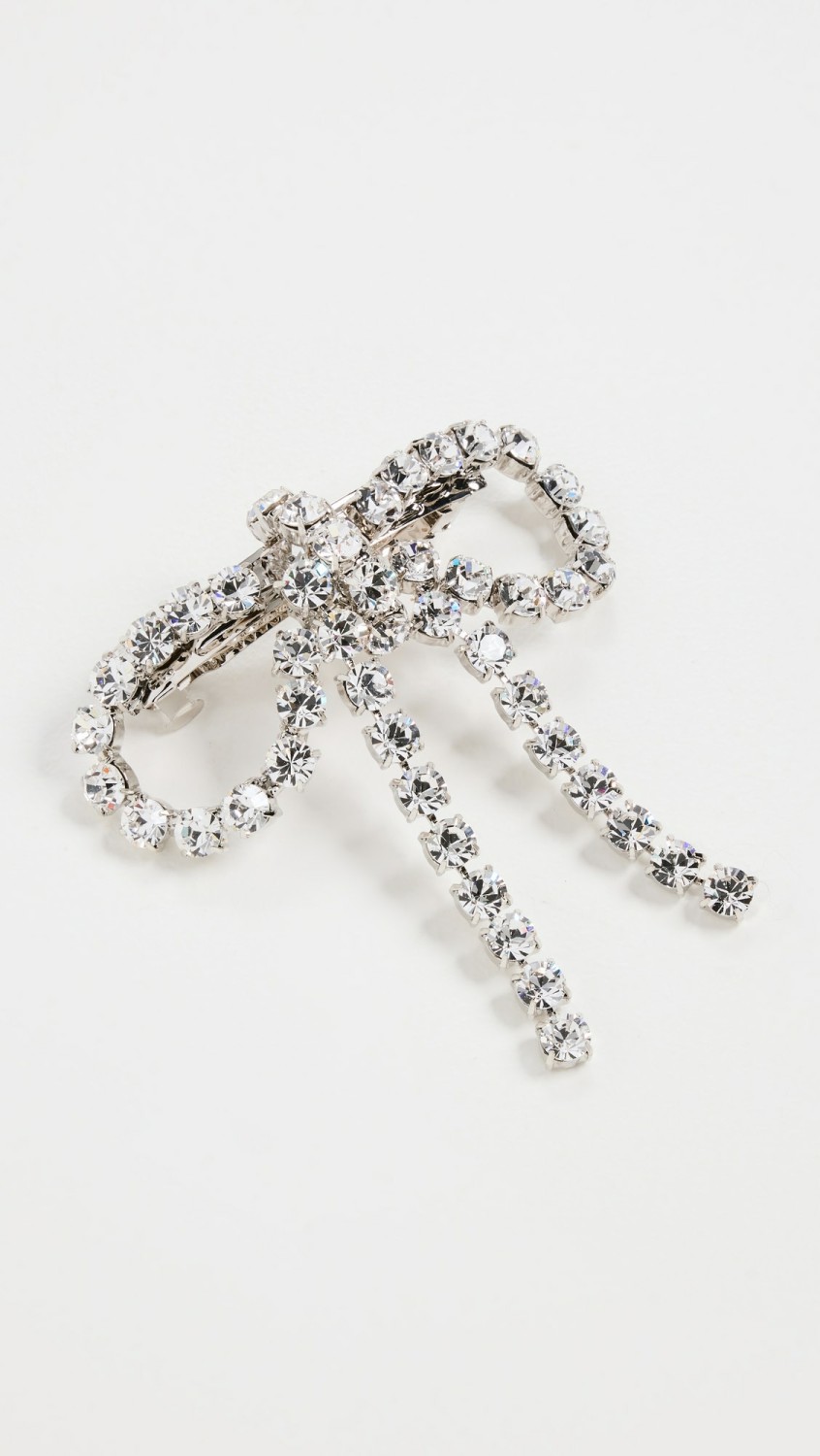 Kamala Crystal Bow Barrette  |  Hair Accessories Accessories Hair Accessories