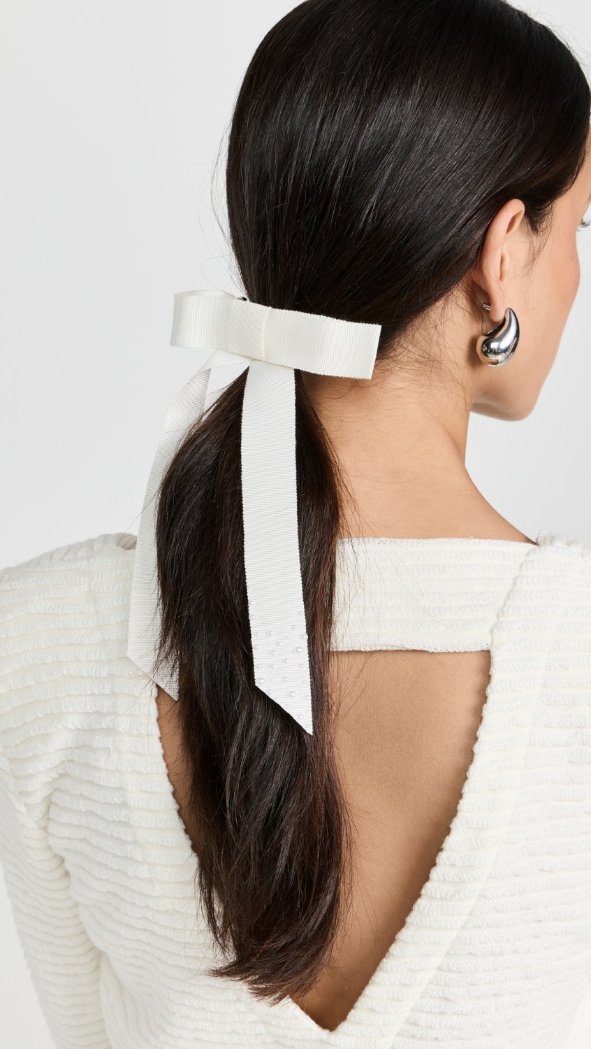 Kate Pearl Bow  |  Hair Accessories Accessories Hair Accessories