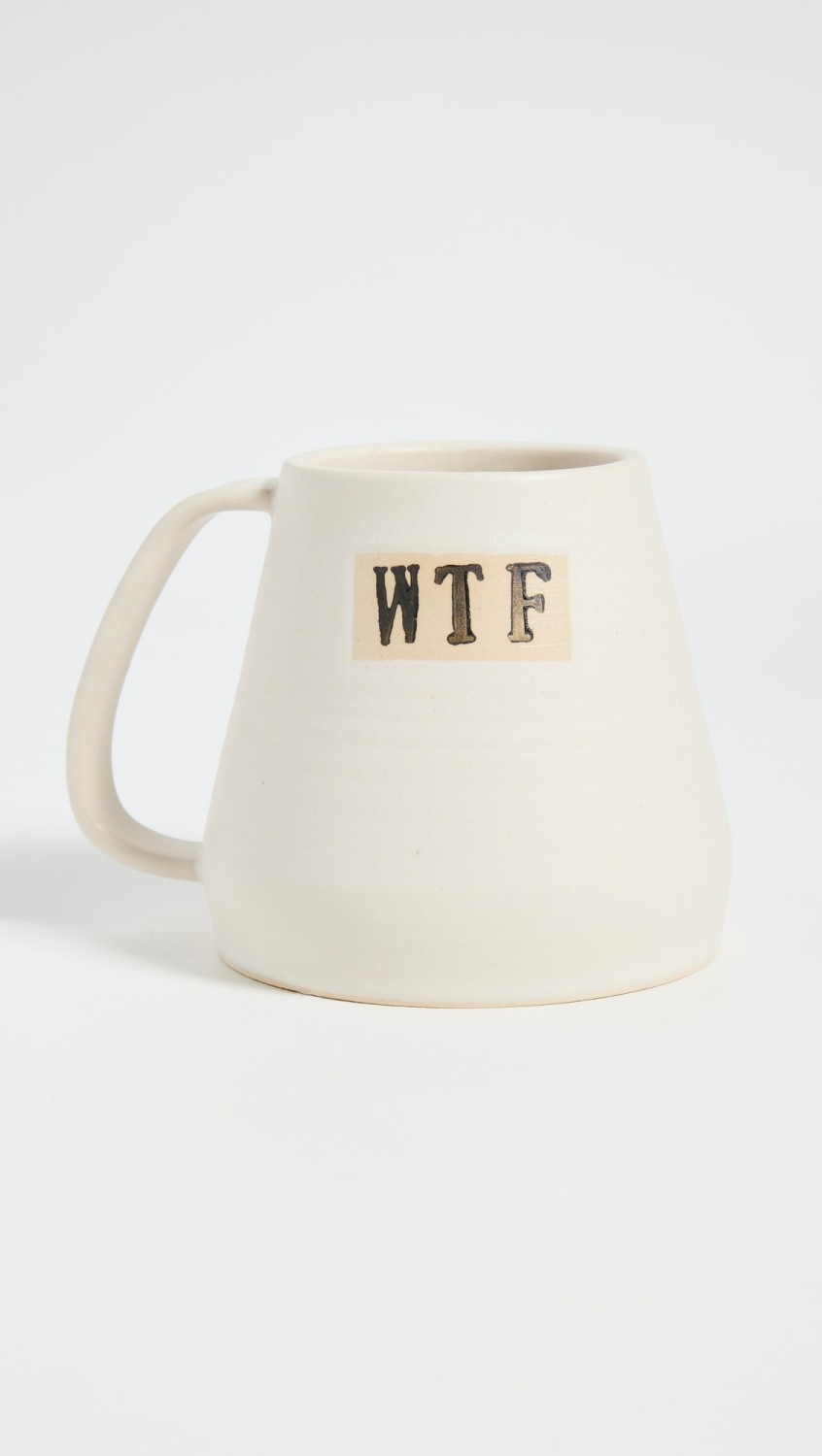 Kaya Mug  |  Tabletop Home Blanc