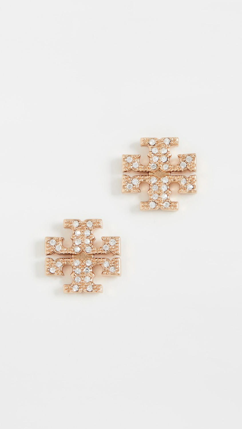 Kira Pave Stud Earrings  |  Earrings Earrings Earrings