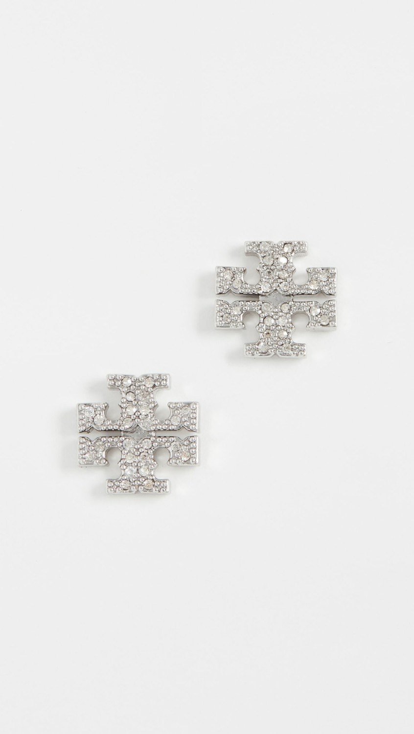 Kira Pave Stud Earrings  |  Earrings Earrings Earrings