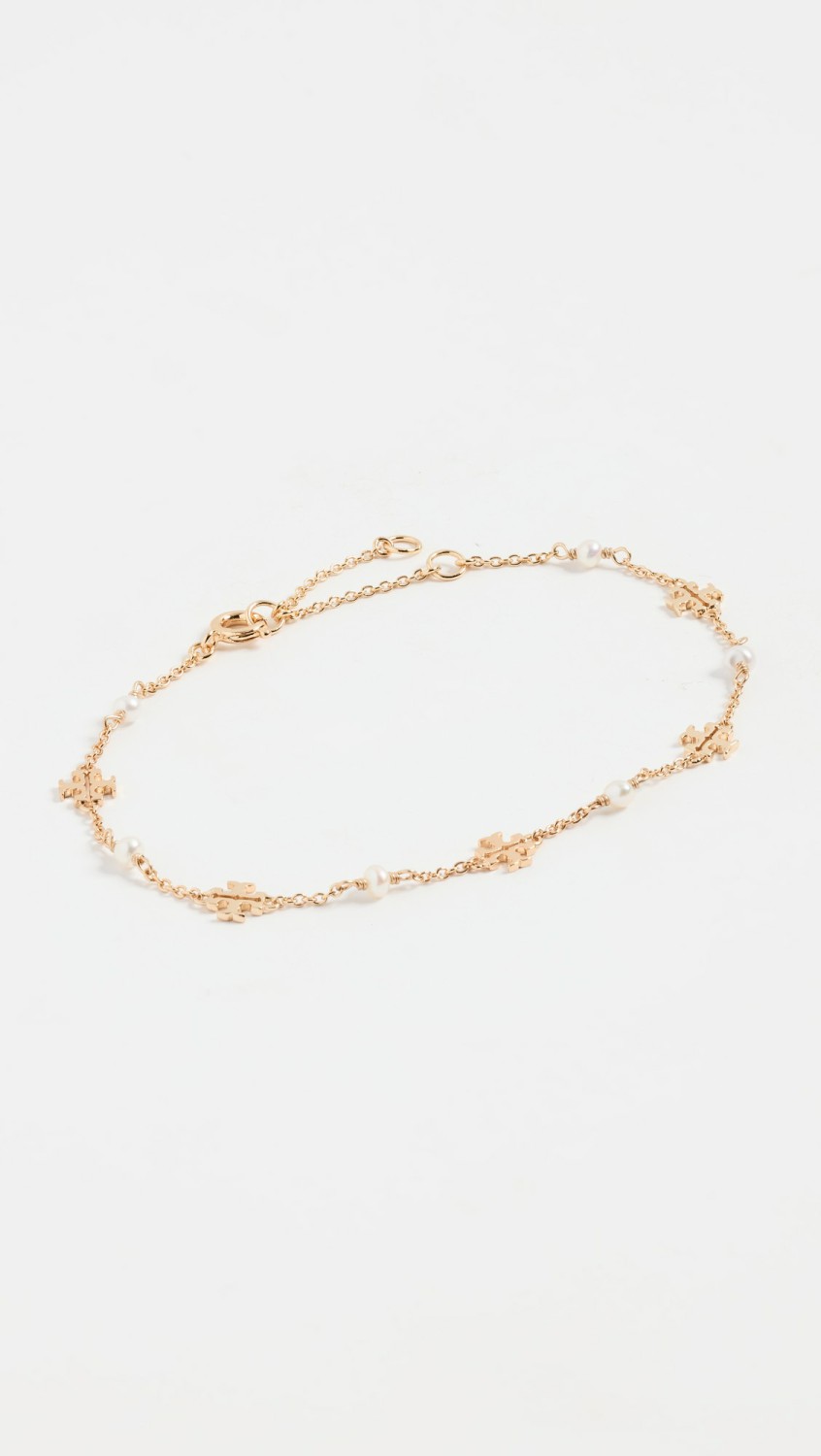 Kira Pearl Delicate Chain Bracelet  |  Bracelets Bracelets Bracelets