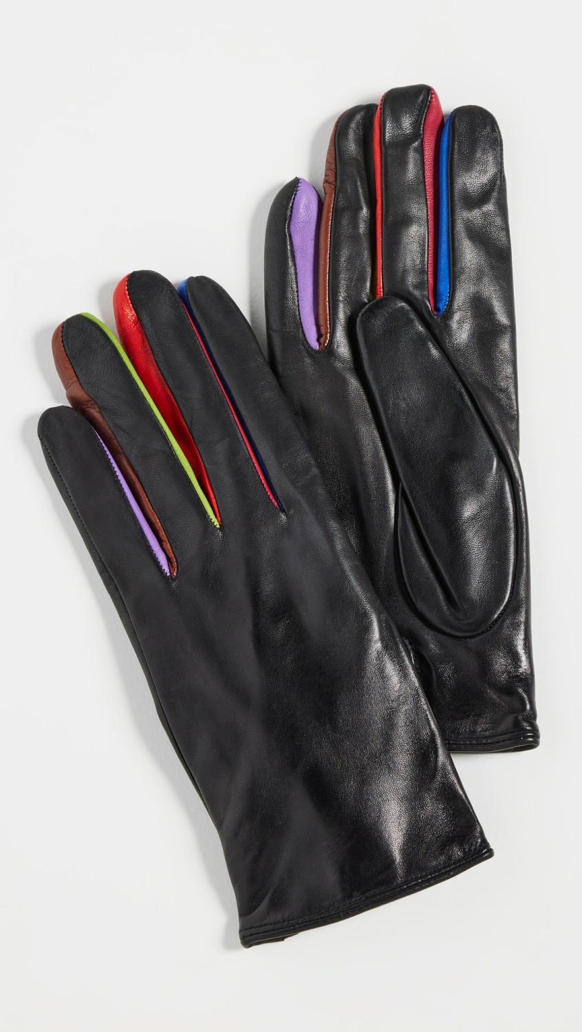 L02 Gloves  |  Gloves Accessories Black Multi