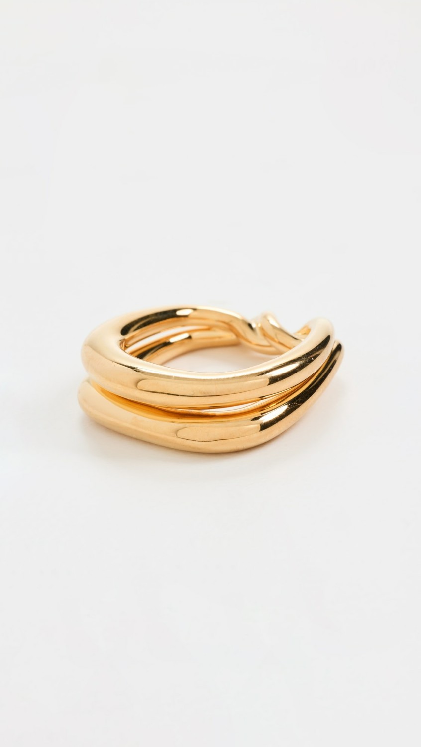 La Bague Nodi Ring  |  Rings Jewelry Light Gold