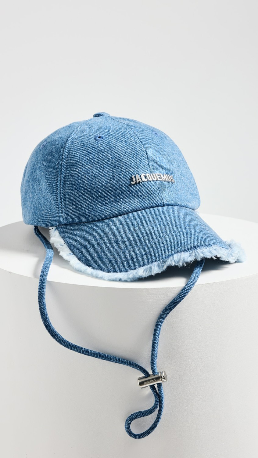 La Casquette Artichaut Cap  |  Hats Accessories Blue