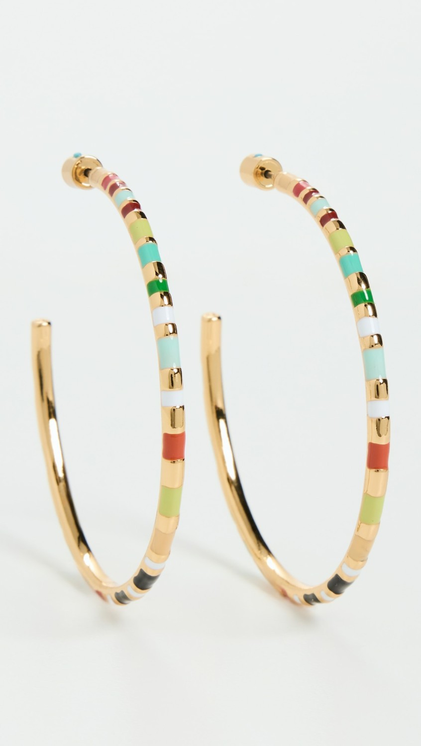 La Ponche Hoop Earrings  |  Earrings Earrings Earrings