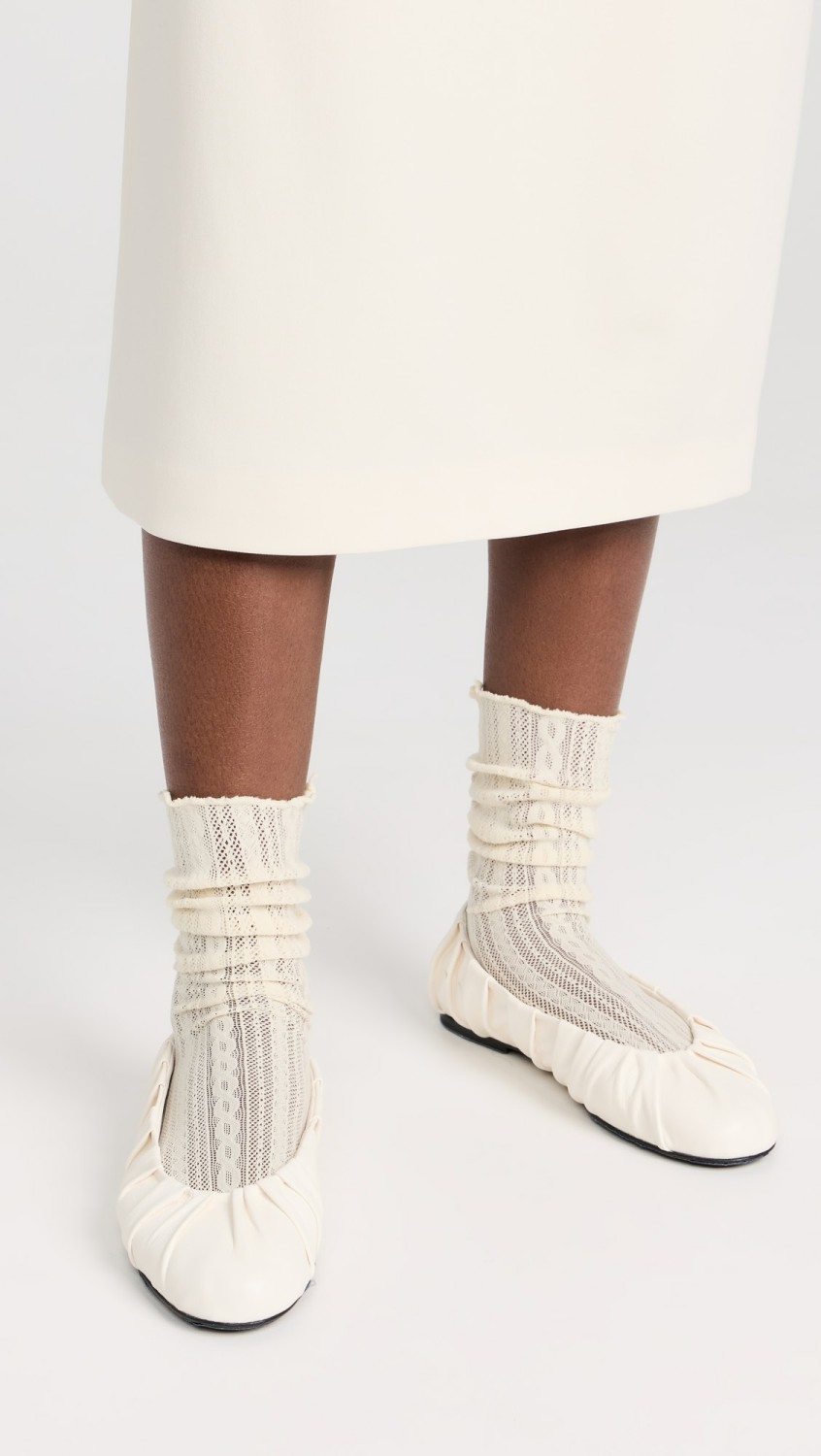 Lace Knit Spring Socks  |  Socks & Tights Accessories Socks & Tights