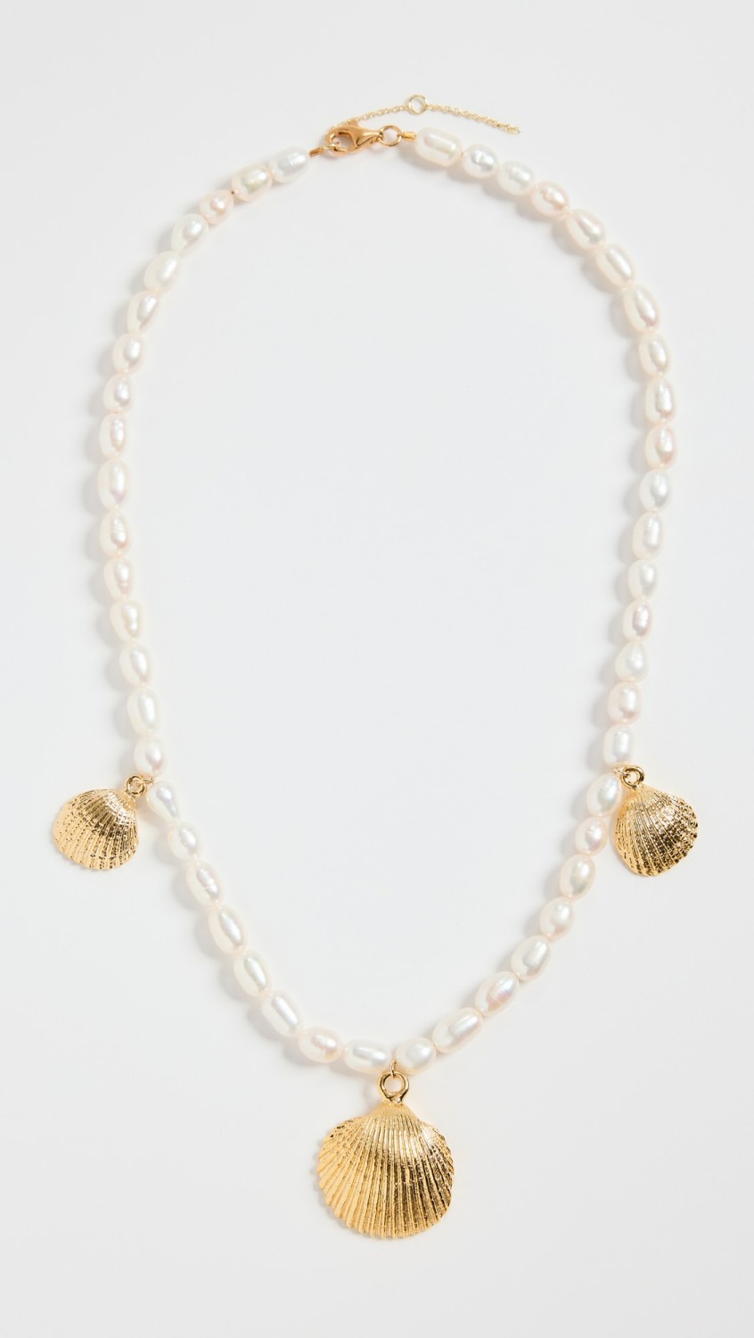 Lagoon Pearl Necklace  |  Necklaces Jewelry Necklaces