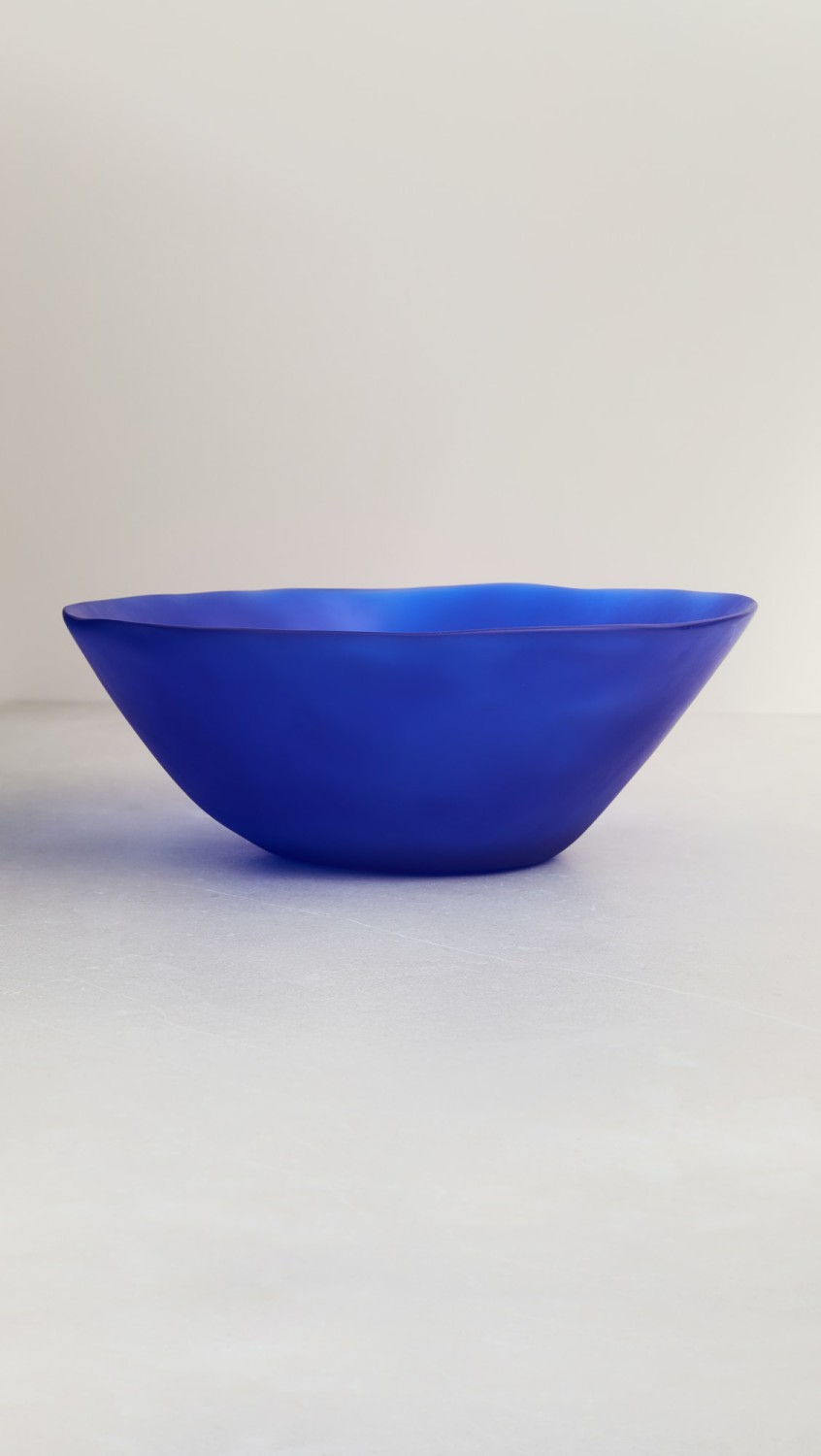 Large Marcus Bowl  |  Décor Décor Cobalt