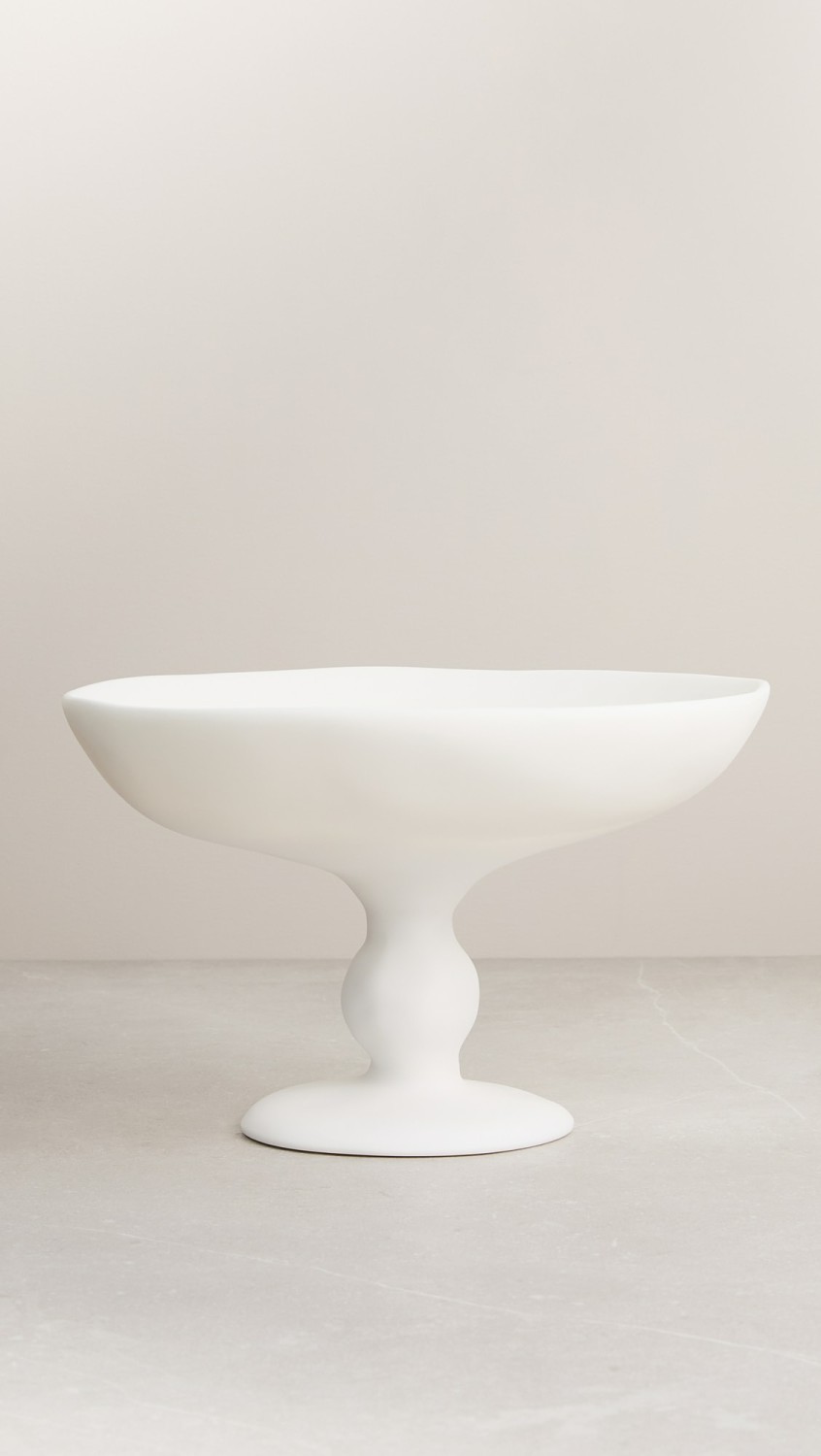 Large Pedestal Bowl  |  Tabletop Home Tabletop