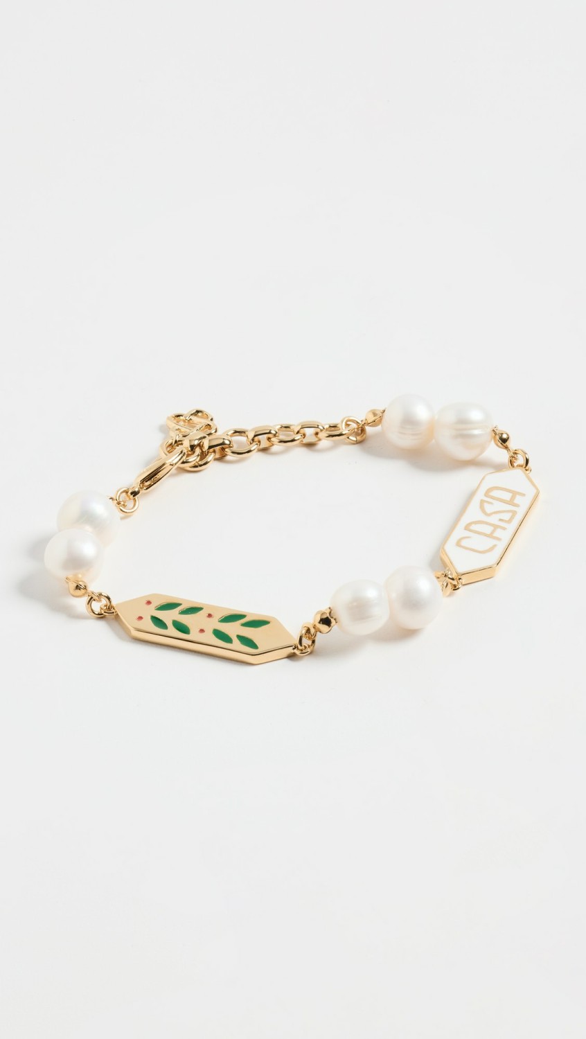 Laurel Pearl Bracelet  |  Bracelets Bracelets Bracelets