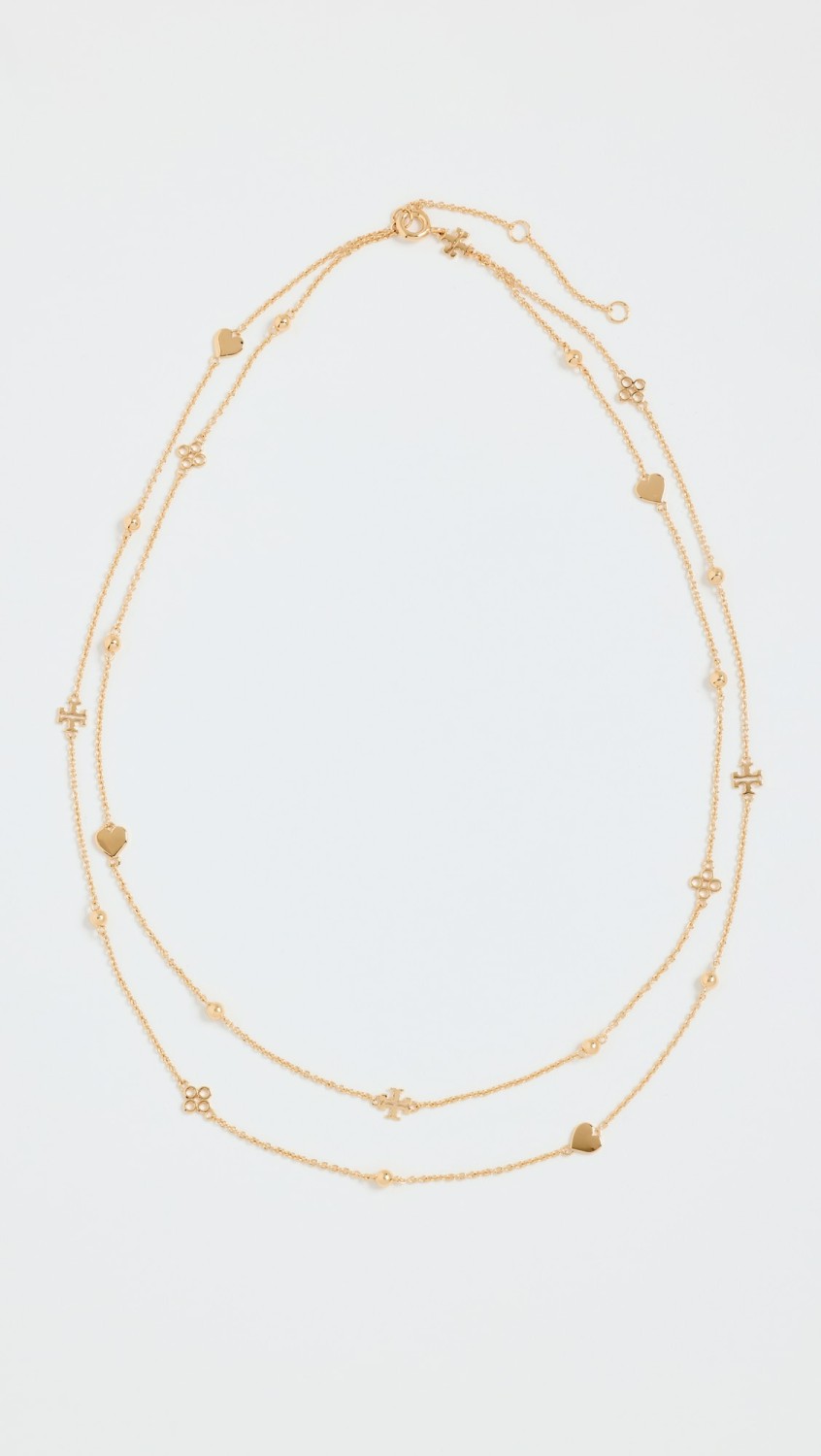 Layered Kira Necklace  |  Necklaces Jewelry Necklaces