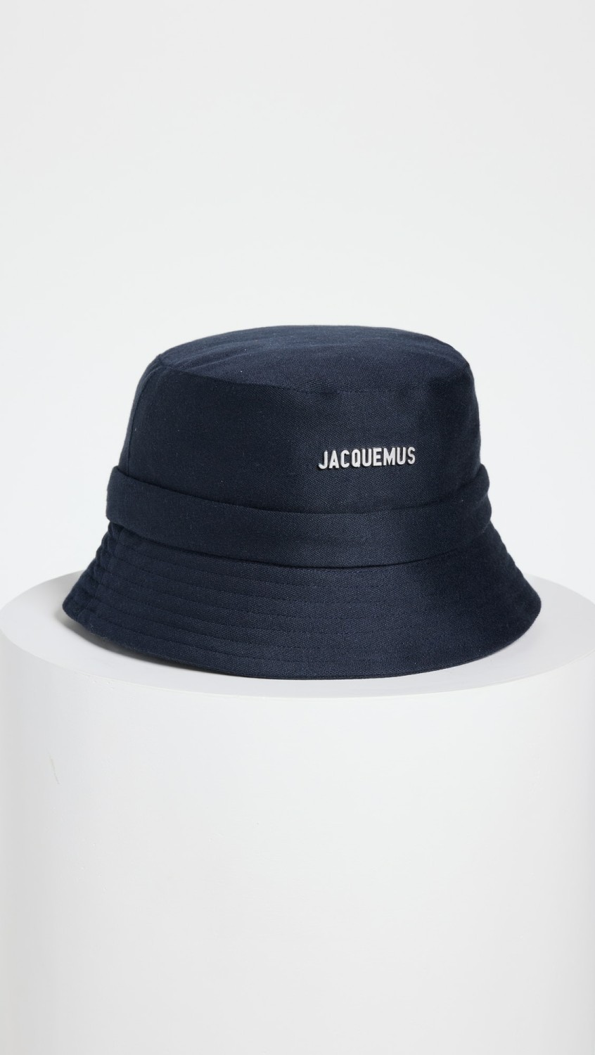 Le Bob Gadjo Bucket Hat  |  Hats Accessories Dark Navy