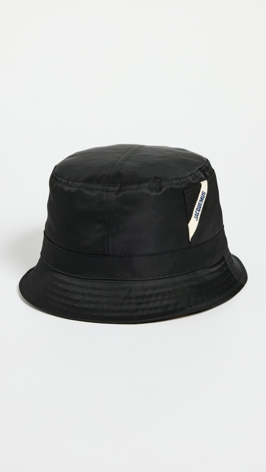 Le Bob Ovalie Hat  |  Hats Accessories Black