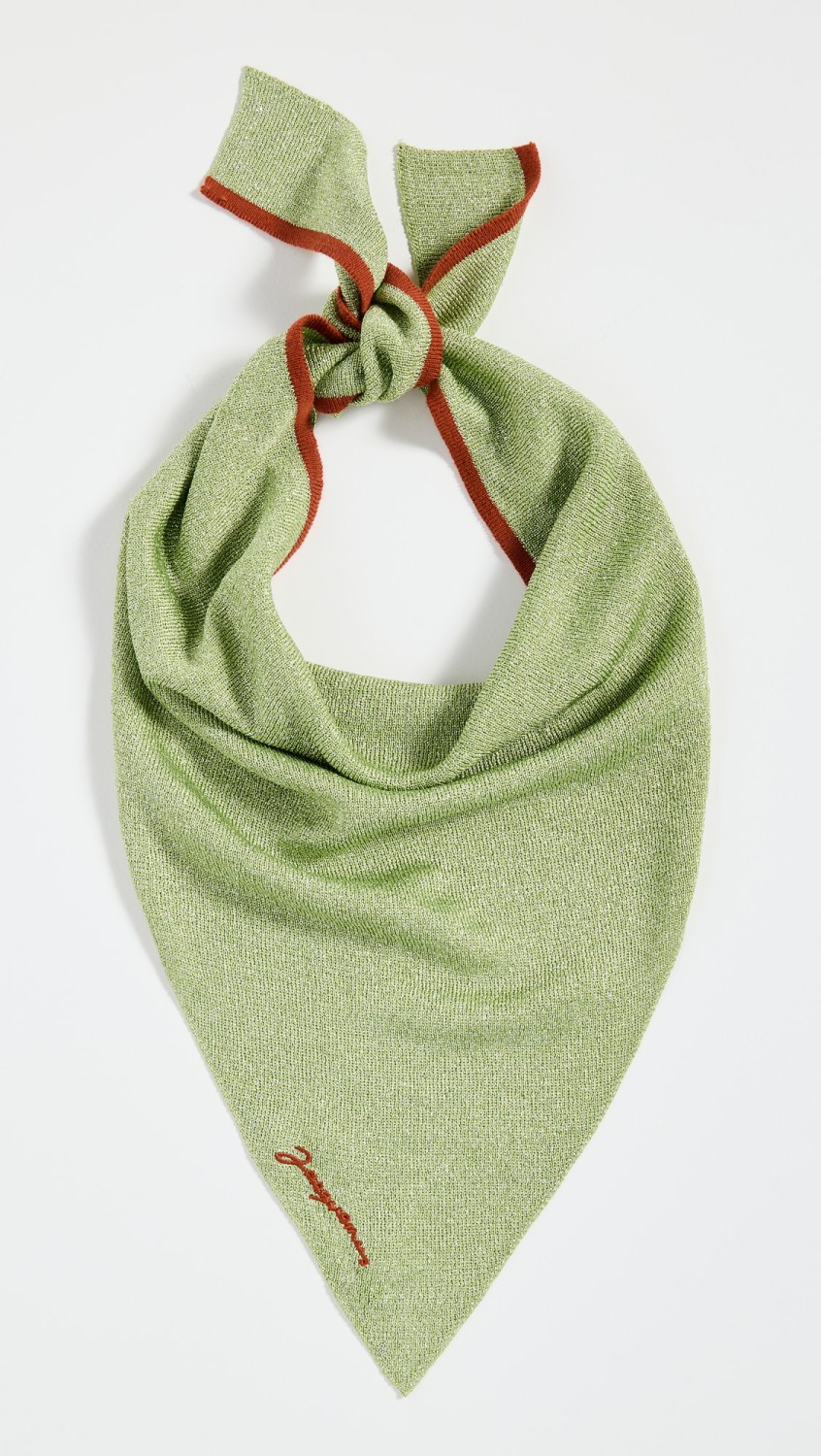 Le Foulard Brilho  |  Scarves & Wraps Green