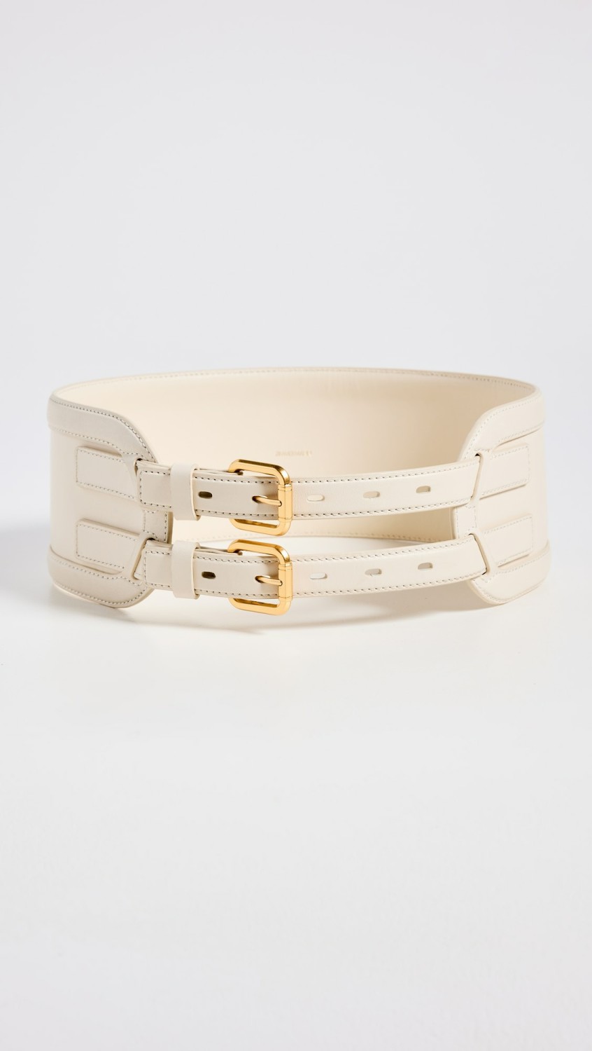 Leather Belt 90Mm  |  Belts Accessories Belts