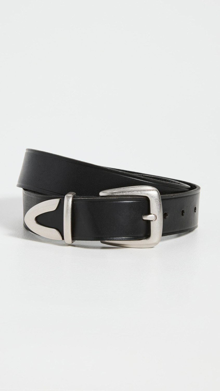 Leather Western Belt  |  Belts Accessories Belts