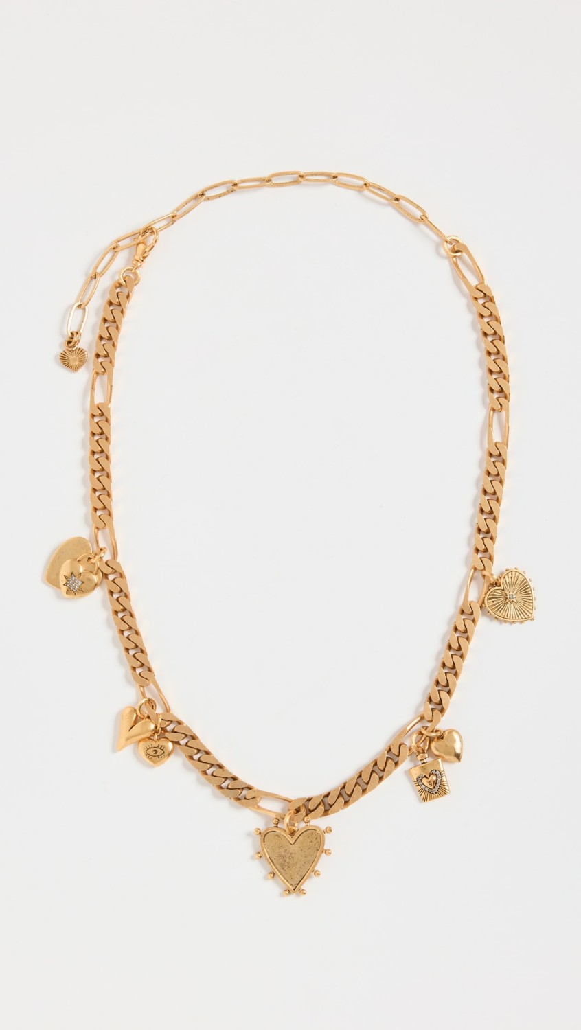 Leorah Necklace  |  Necklaces Jewelry Gold