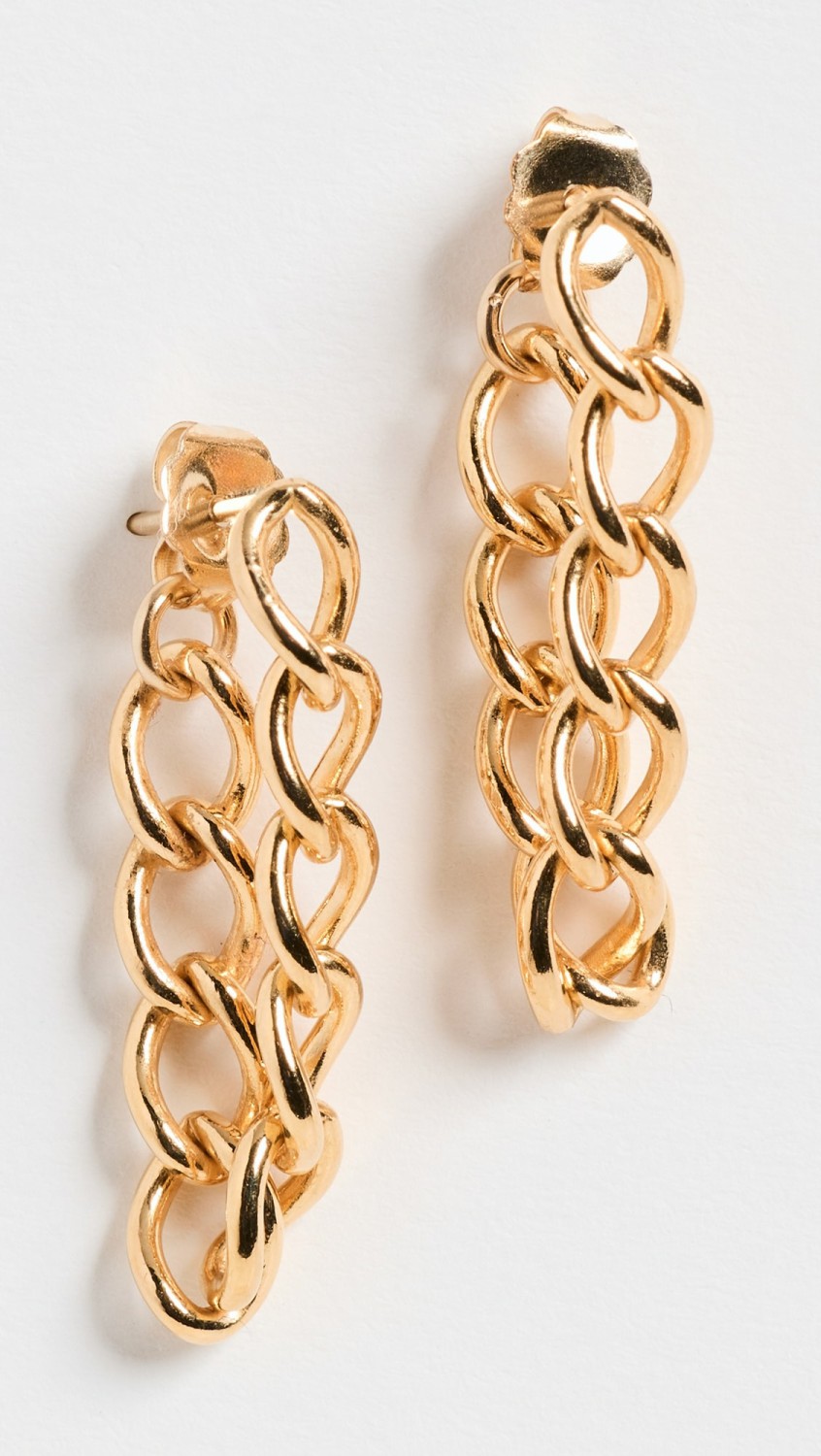 Lindsay Chain Earrings  |  Earrings Earrings Earrings