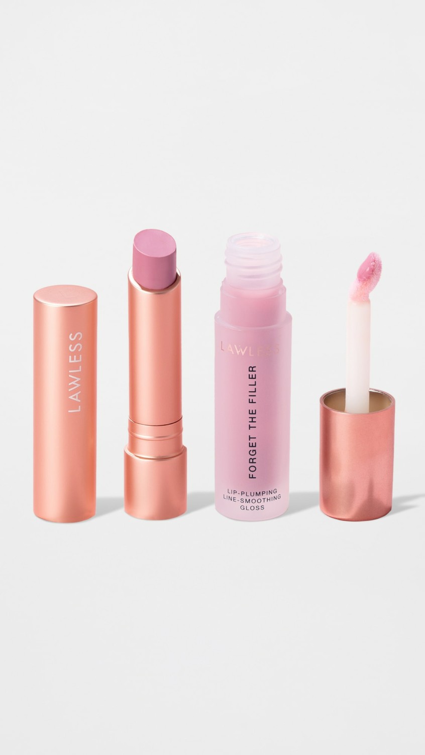 Lip Twin Bundle  |  Makeup Beauty Lavender Sorbet