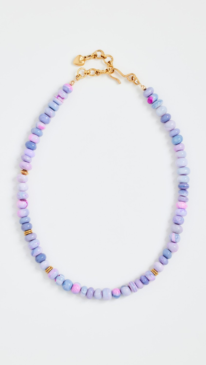 Livia Necklace  |  Necklaces Jewelry Lavender Opal