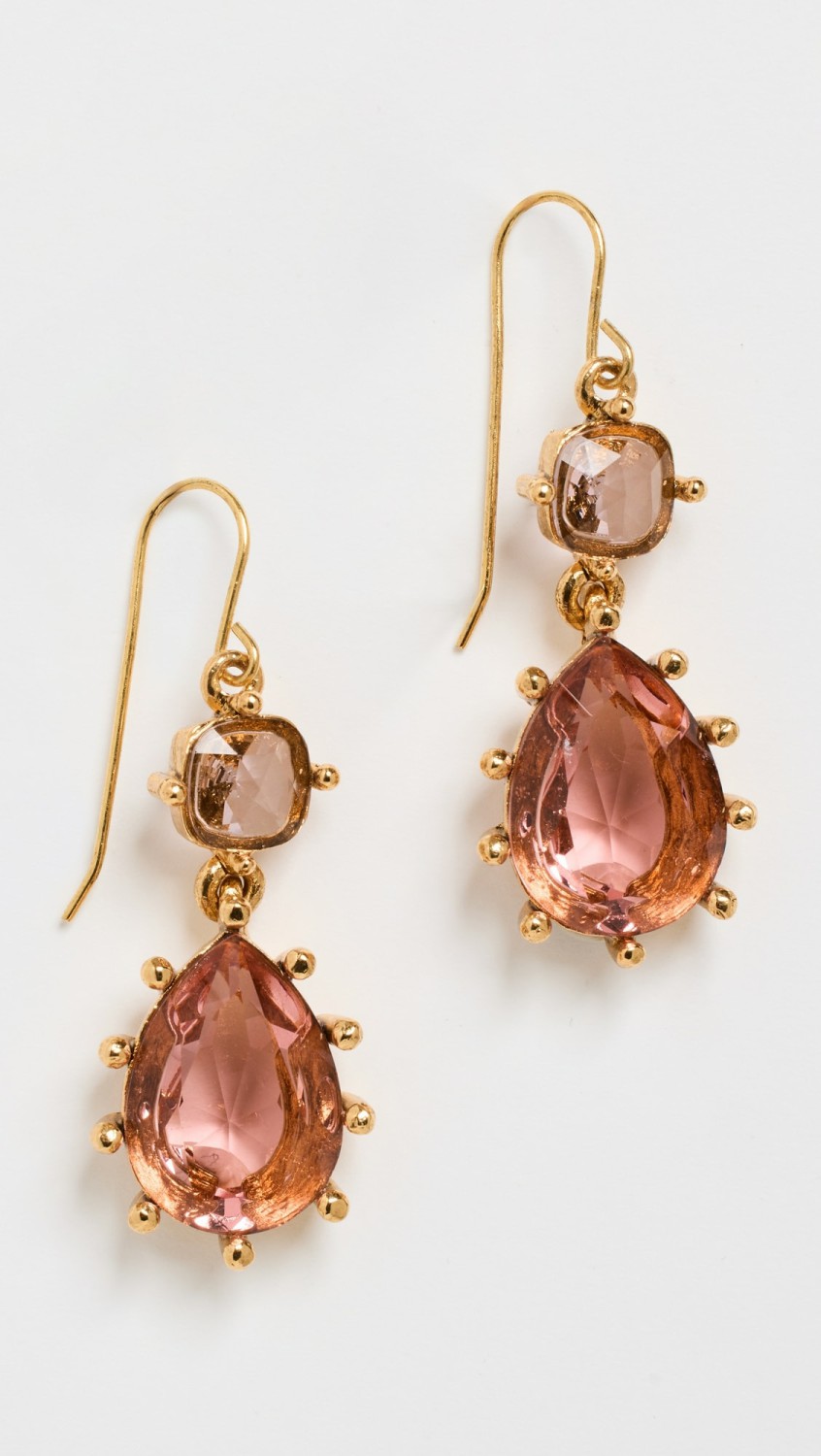 Lizbeth Earrings  |  Earrings Earrings Antique Rose