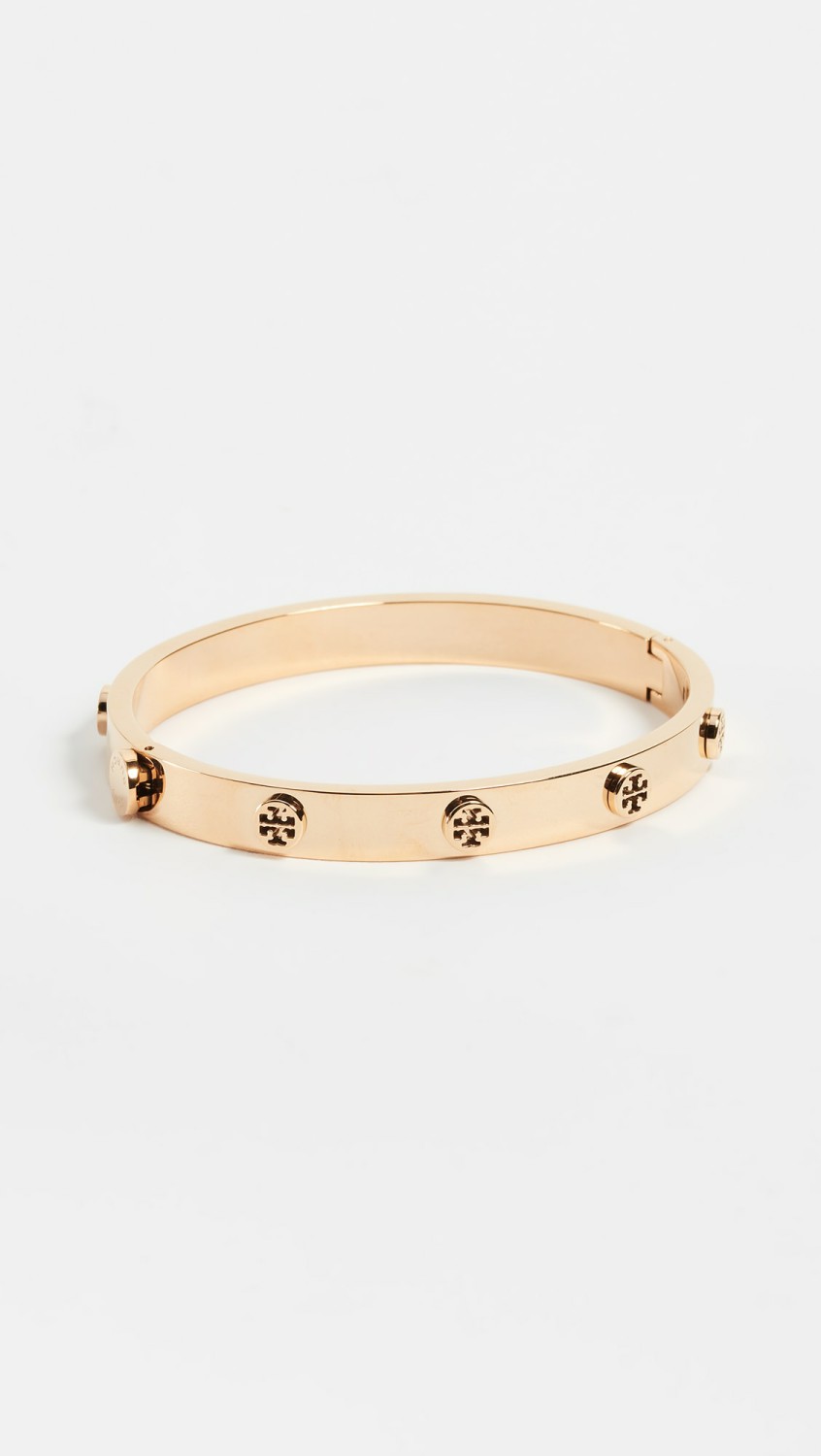 Logo Stud Hinge Bracelet  |  Bracelets Bracelets Bracelets