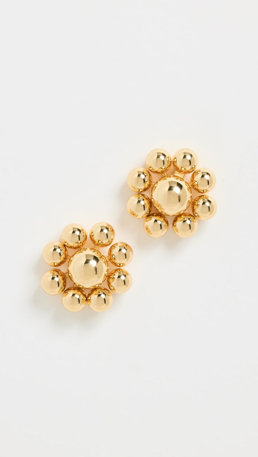 Lola Gold Studs  |  Earrings Earrings Earrings