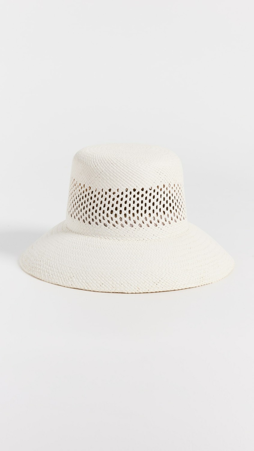 Lopez Panama Straw Bucket Hat  |  Hats Accessories Hats