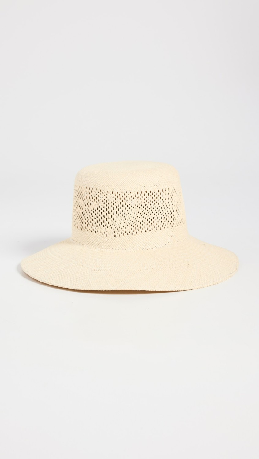 Lopez Panama Straw Bucket Hat  |  Hats Accessories Catalina Sand