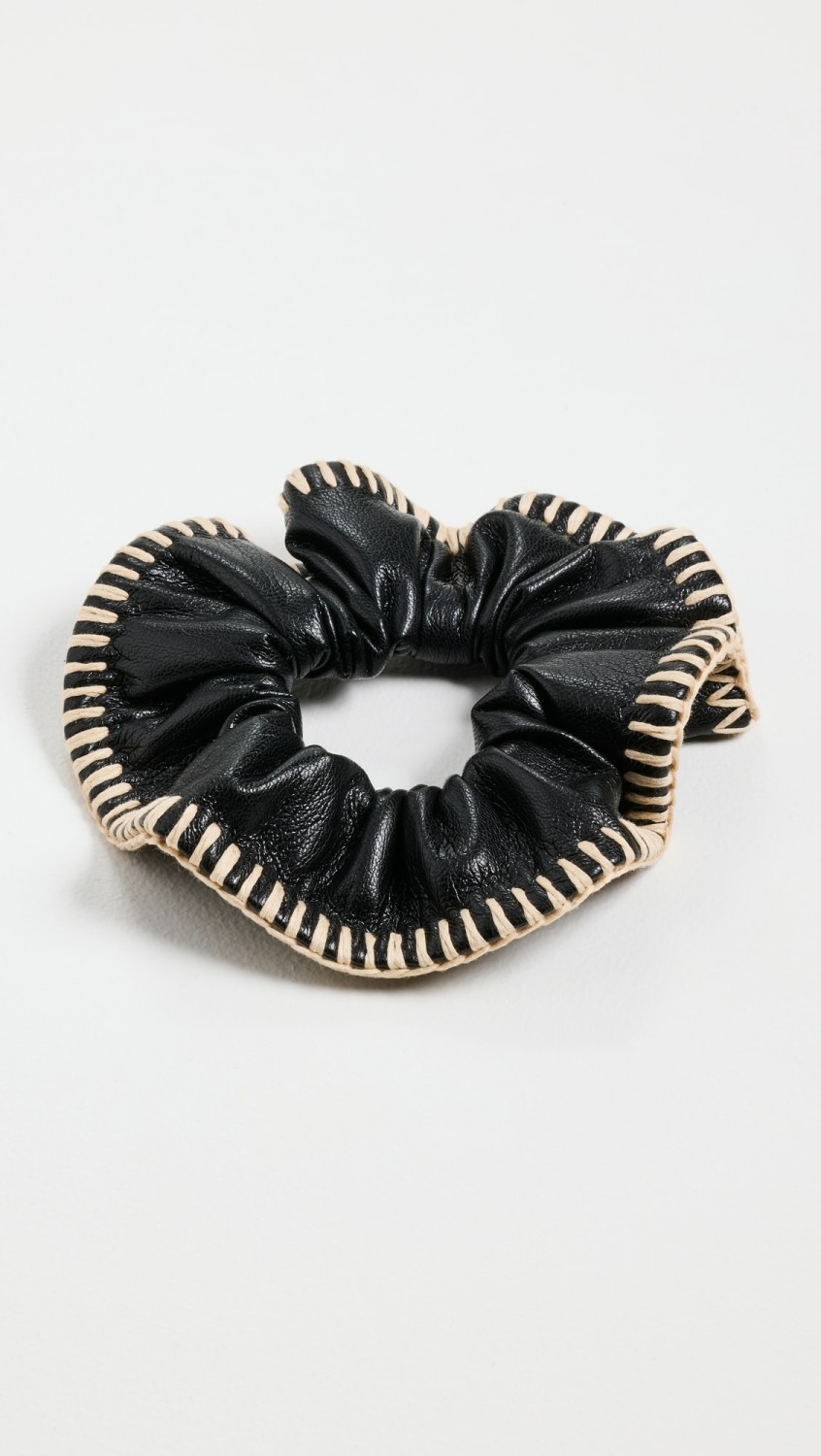 Lou Scrunchie  |  Hair Accessories Accessories Black