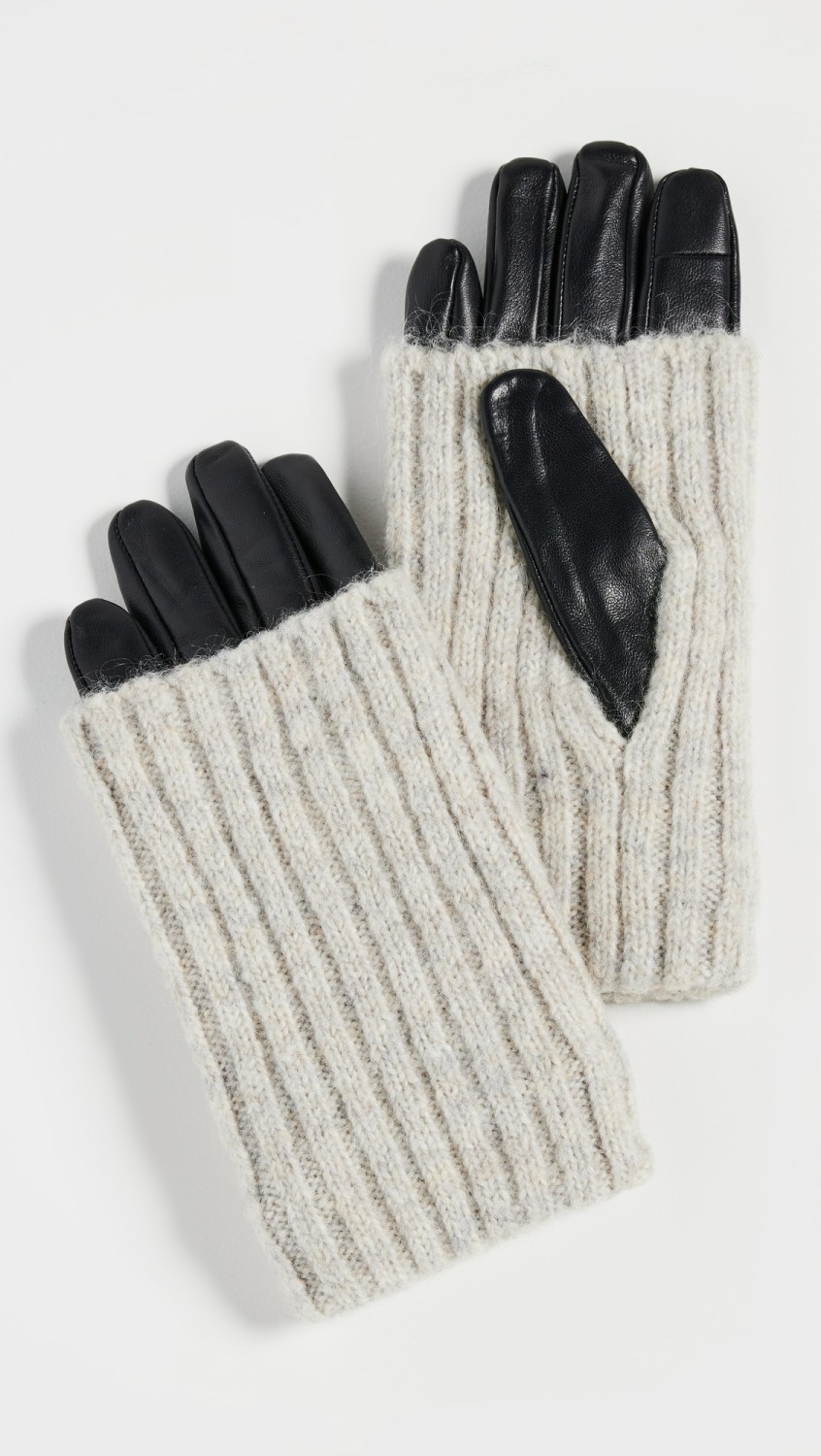 Lt5 Gloves  |  Gloves Accessories Black/Cream