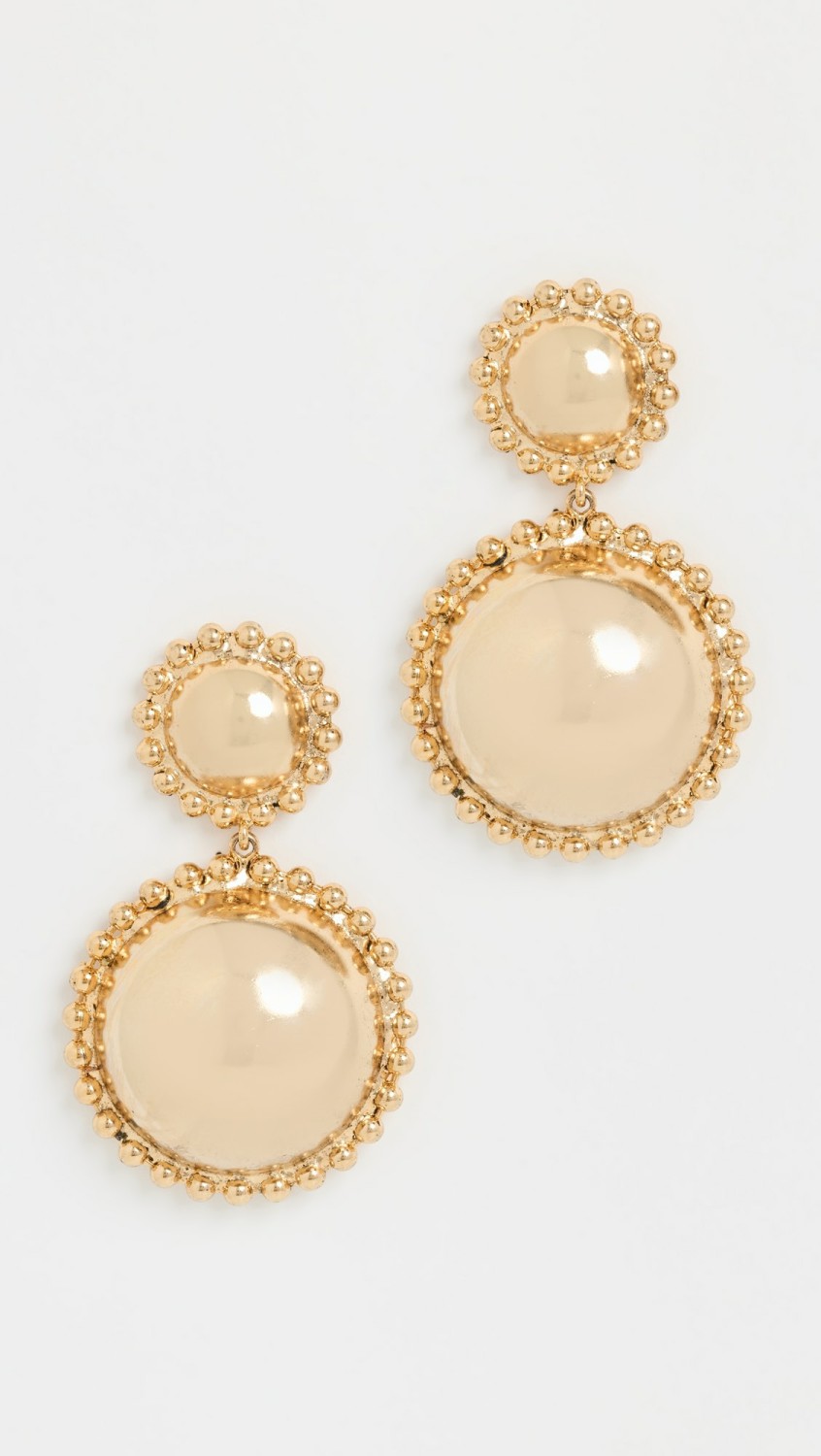 Lucia Dome Earrings  |  Earrings Earrings Earrings