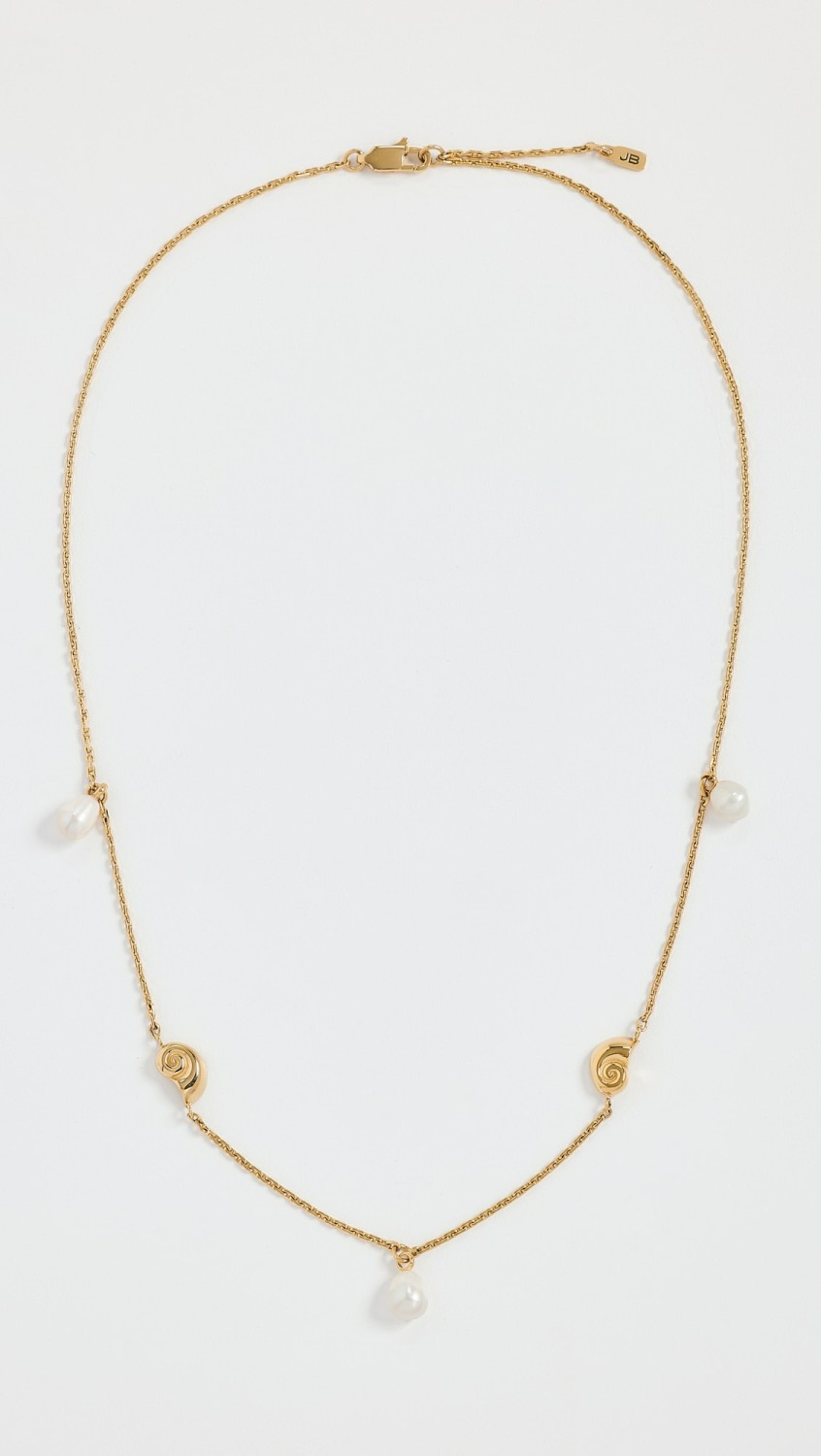 Lucille Necklace  |  Necklaces Jewelry Gold