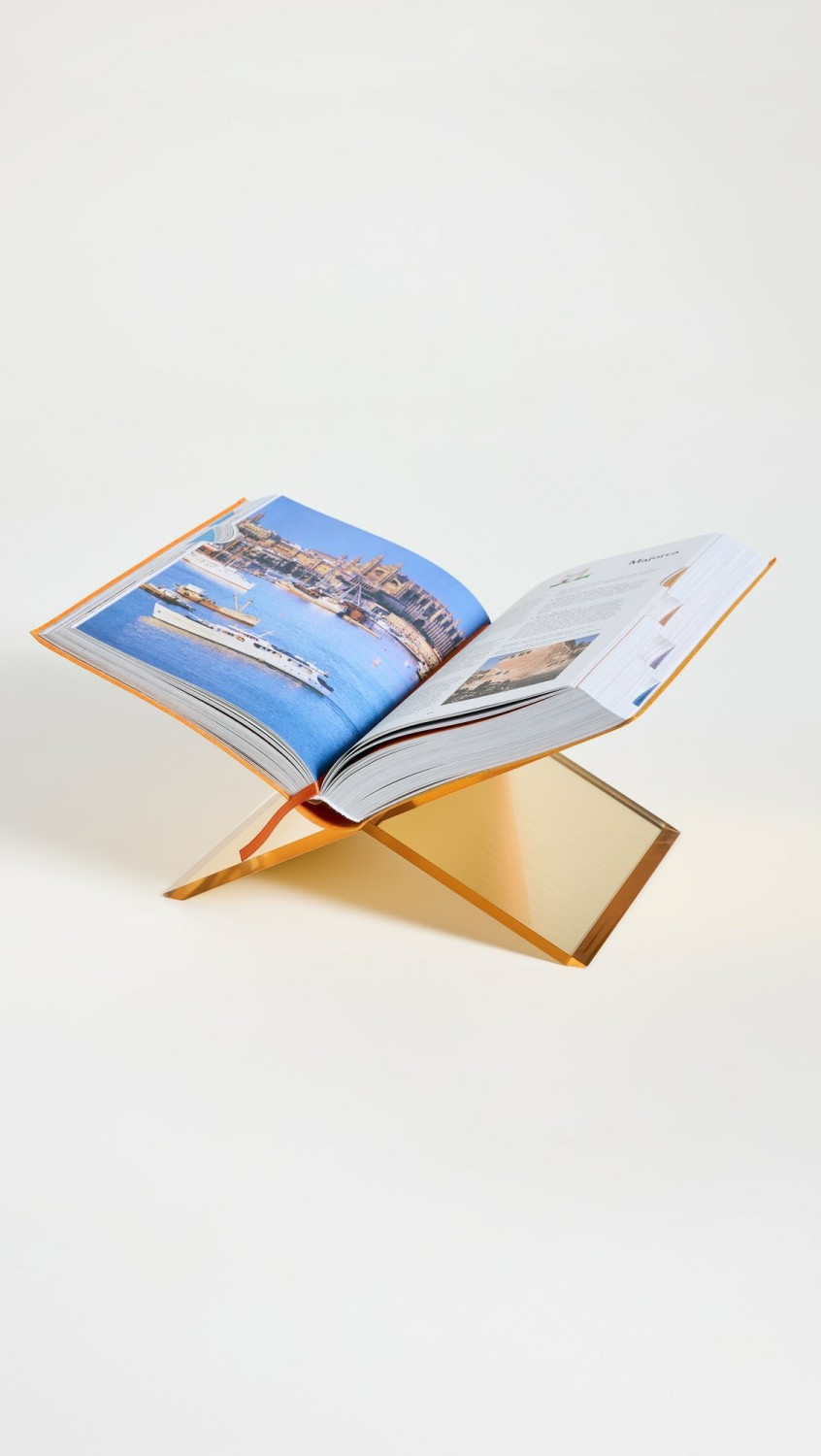 Lucite Book Stand Gold  |  Books & Stationery Books & Stationery Books & Stationery