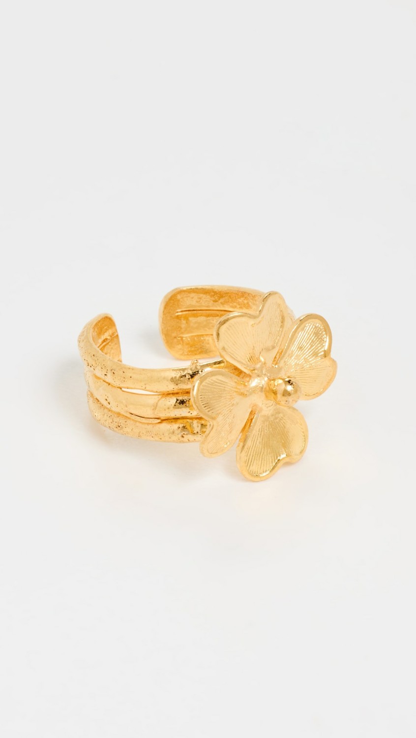 Luck/Love Ring  |  Rings Jewelry Gold