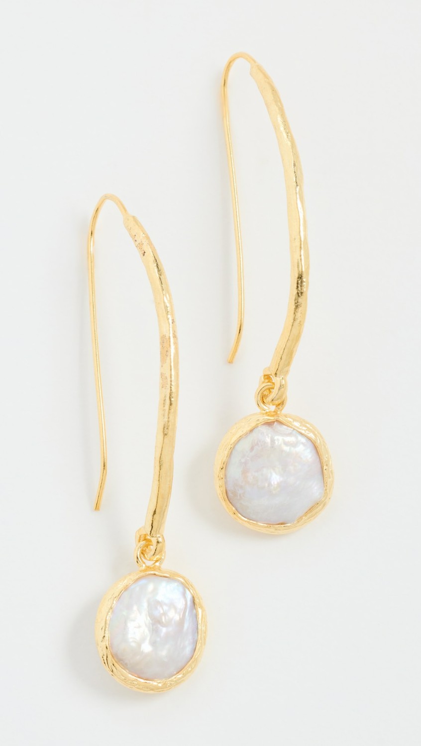 Luna Earrings  |  Earrings Earrings 18K Gold Plated