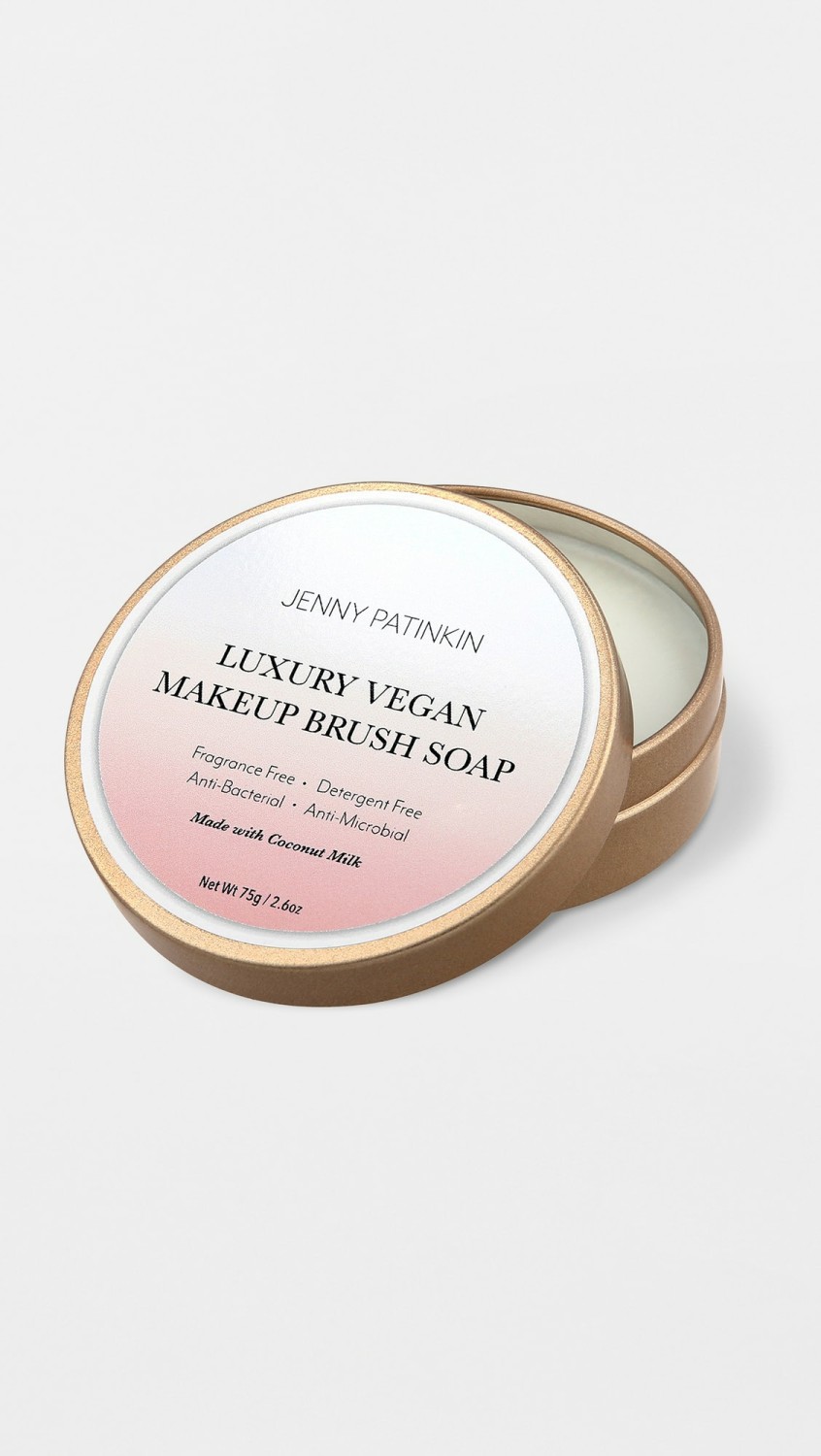 Luxury Vegan Brush Soap  |  Tools & Brushes Beauty Tools & Brushes