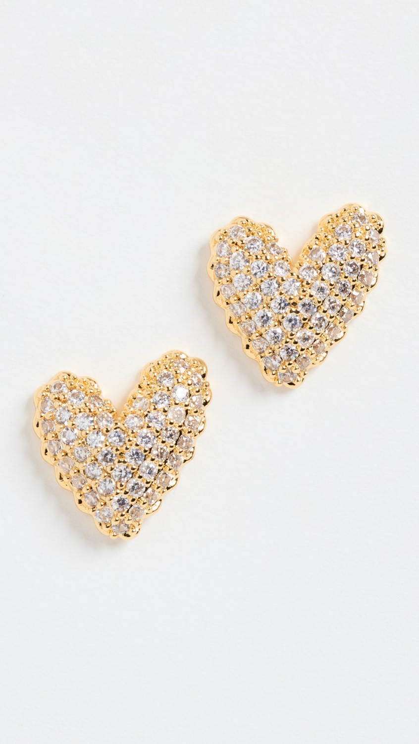 Lydia Heart Shaped Earrings  |  Earrings Earrings Earrings