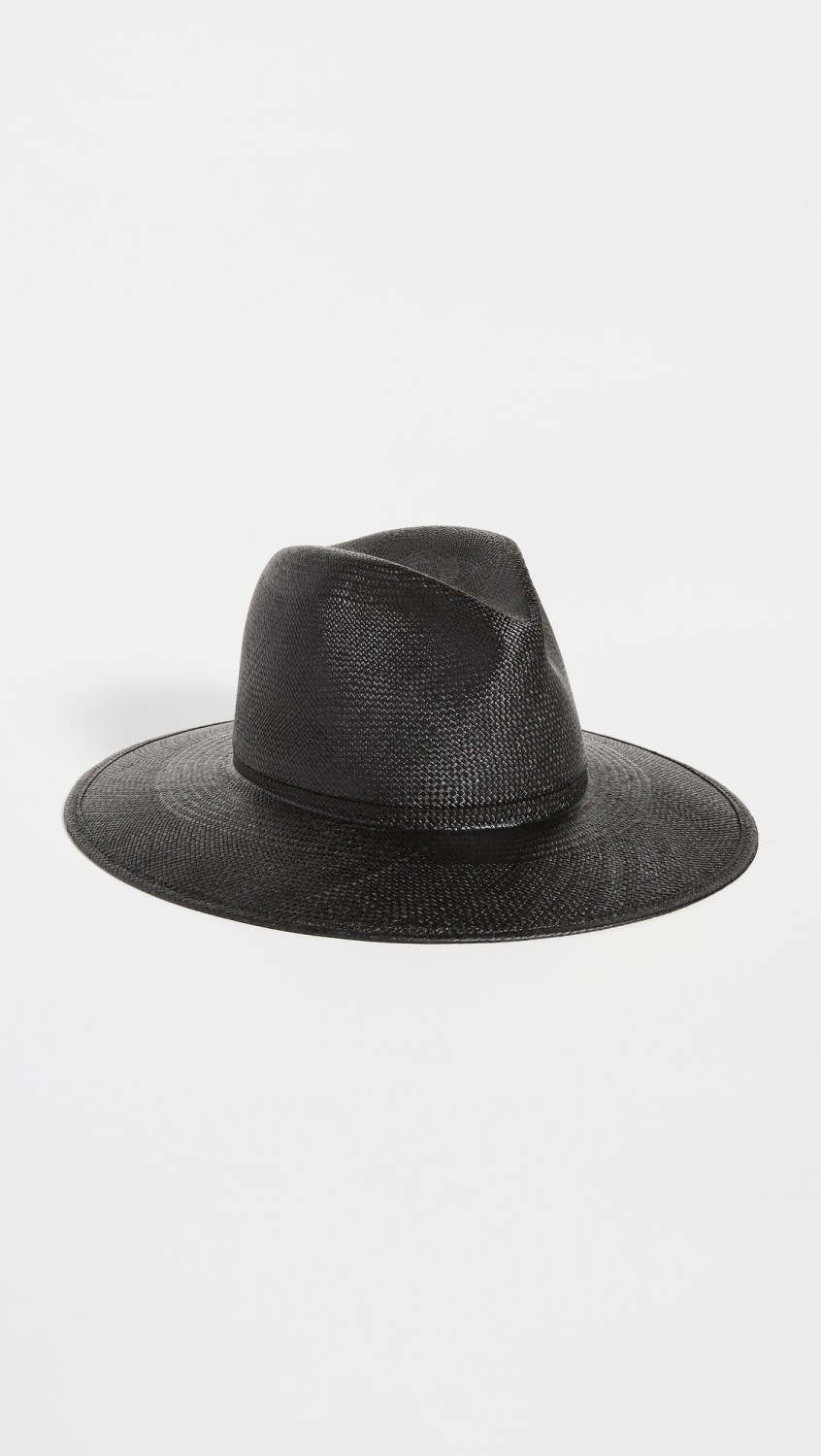 Maddox Straw Hat  |  Hats Accessories Black