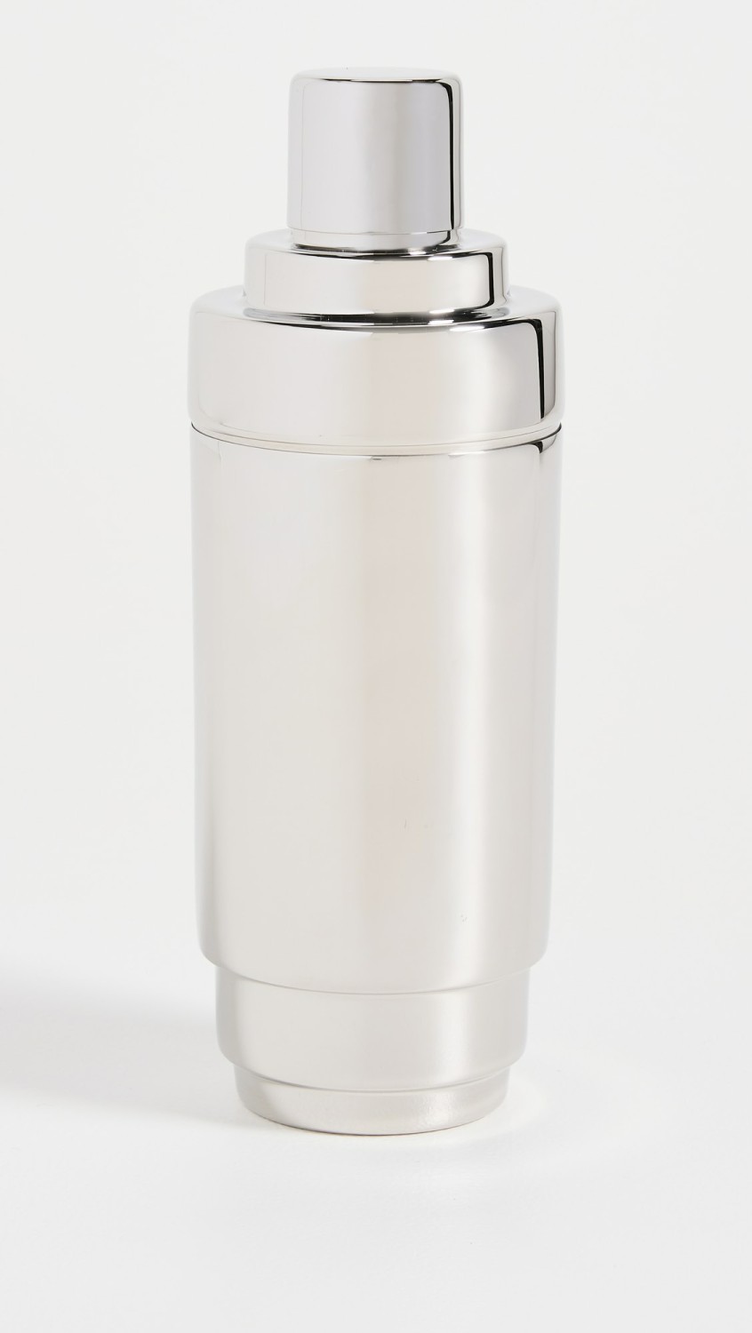 Manhattan Cocktail Shaker  |  Tabletop Home Silver