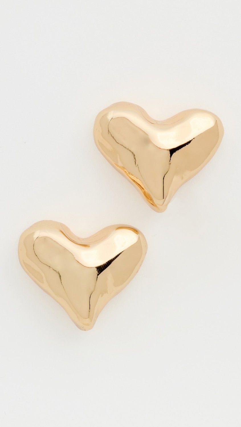 Mara Heart Stud Earrings  |  Earrings Earrings Earrings