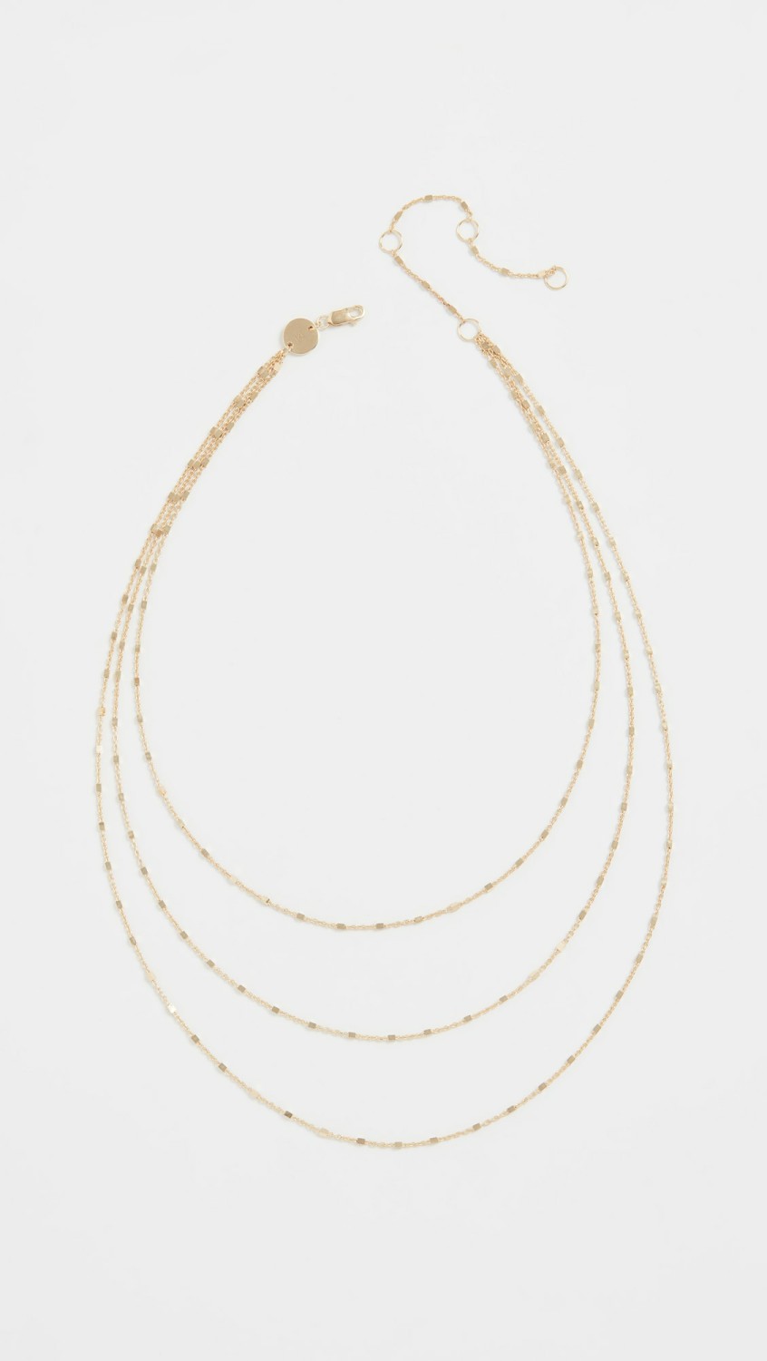 Marchel Necklace  |  Necklaces Jewelry Gold Vermeil