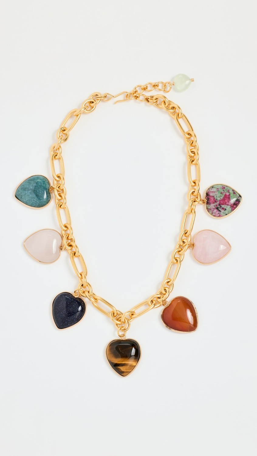 Margaret Necklace  |  Necklaces Jewelry Gold Multi