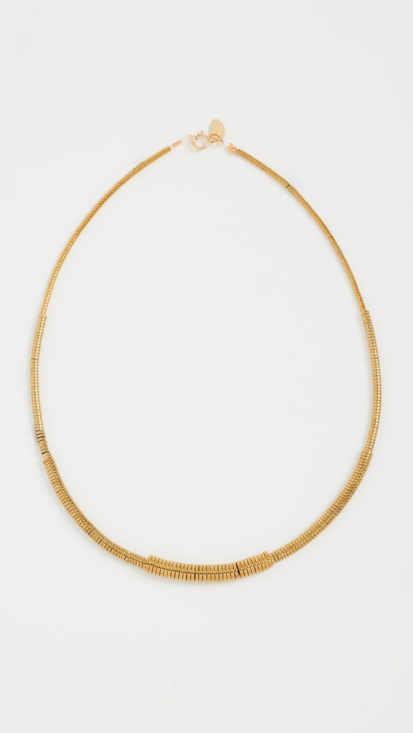 Marilou Collier Necklace  |  Necklaces Jewelry Gold