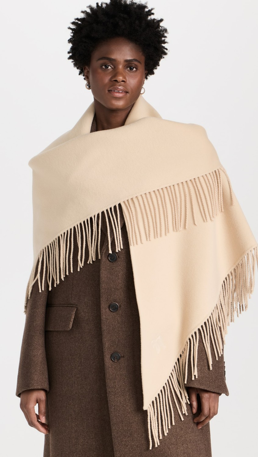 Marlene Scarf  |  Scarves & Wraps Accessories Creme