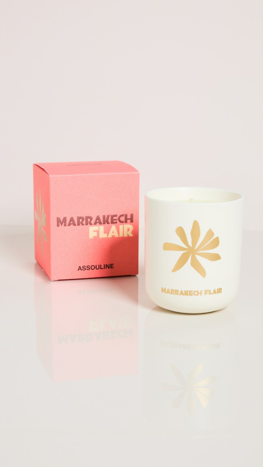 Marrakech Flair Travel From Home Candle  |  Candles Candles Candles