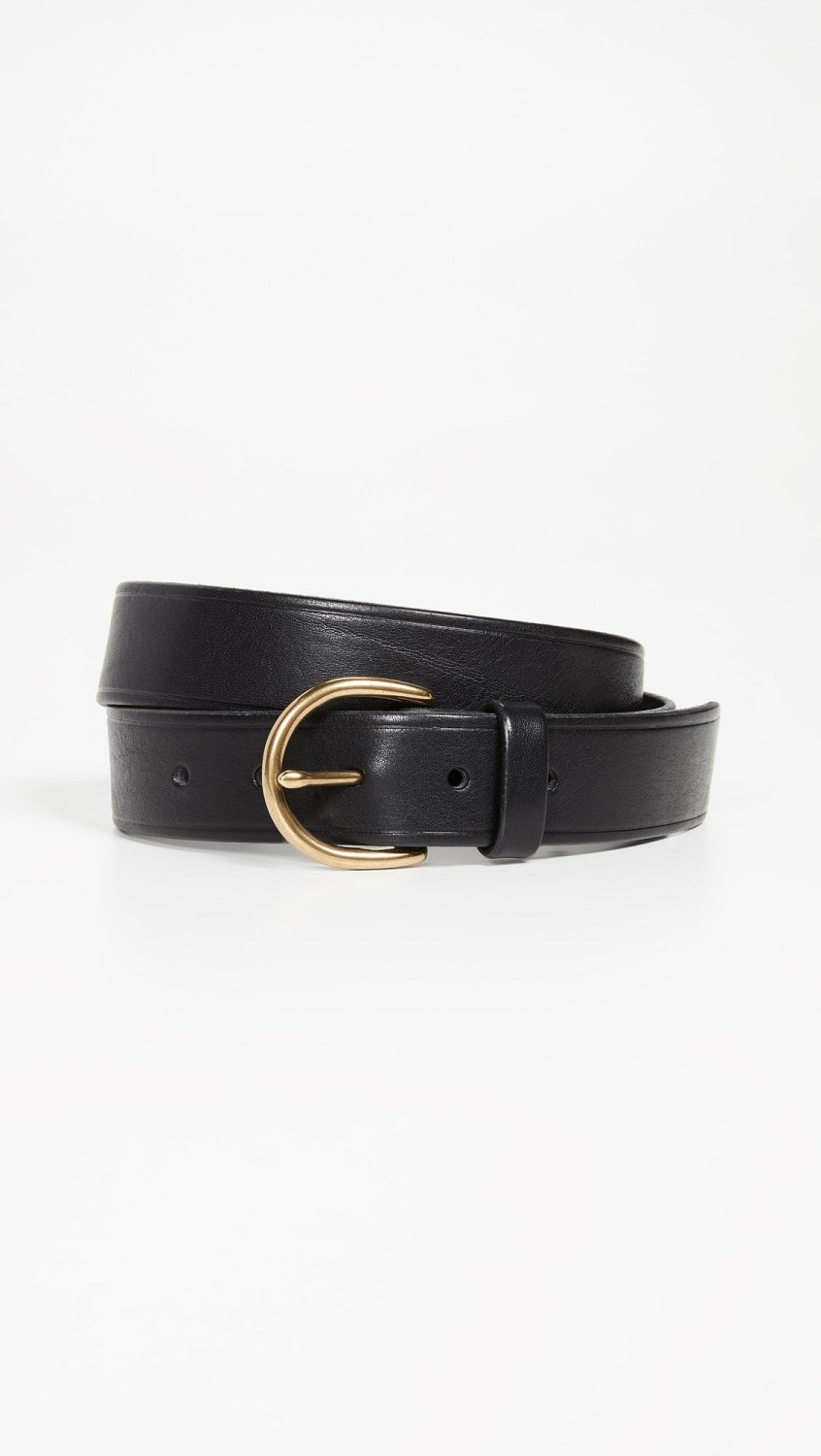 Medium Perfect Leather Belt  |  Belts Accessories Belts