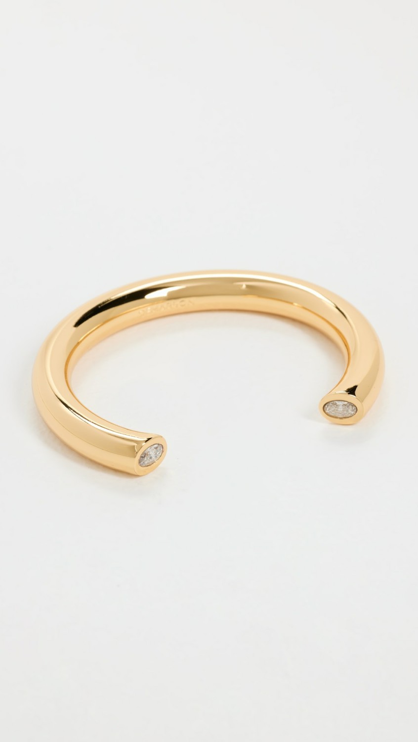 Miley Cuff Tubular Bracelet  |  Bracelets Bracelets Bracelets