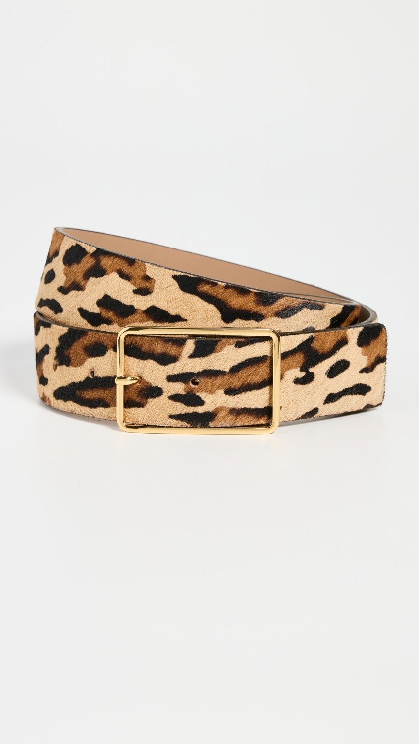 Milla Calf Hair Belt  |  Belts Accessories Belts